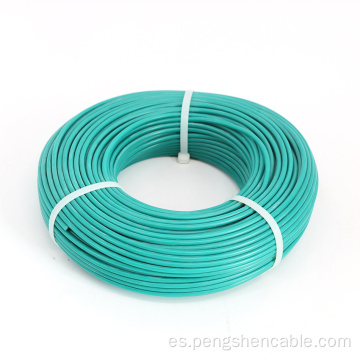 Cable de goma de silicona resistente a alta temperatura